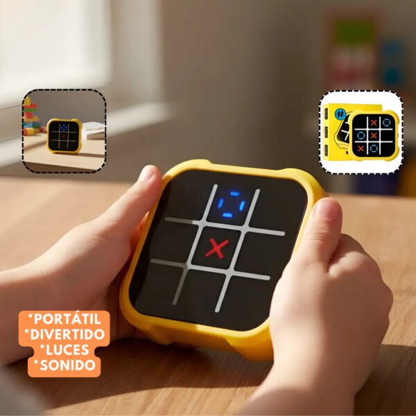 Juego Triki Digital 3 en 1