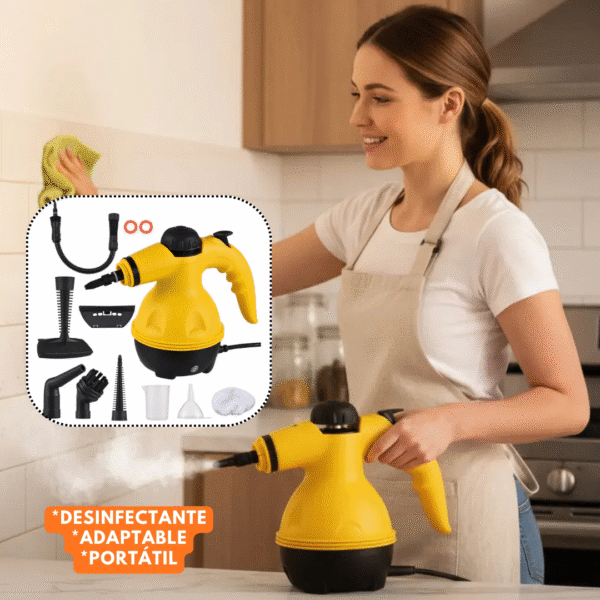 Limpiador a Vapor Multifuncional